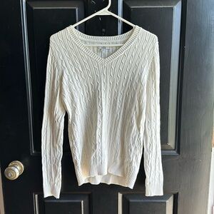 Croft and barrow knitted sweatshirt. Size XS. Worn once.